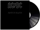 AC/DC Back in Black Vinyl Record 180 gram Remastered from Original Recordings VG