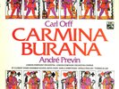 Carl Orff Carmina Burana, André Previn, London Symphony Orchestra, ASD3117, VG++