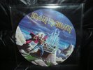 IRON MAIDEN - RUN TO THE HILLS 12 INCH PICTURE DISC