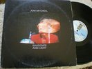 JONI MITCHELL 2 lp Shadows and Light Asylum BB-704 1980 Near-Mint