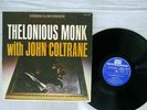 THELONIOUS MONK WITH JOHN COLTRANE SAME RIVERSIDE SR-7002 Japan VINYL LP
