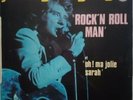 ??JOHNNY HALLYDAY 45T PROMO INTERDIT A LA VENTE 1974 RÉF 6837-536