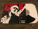 Against Me  Reinventing Axl Rose Black And White Split 4th Press /767 No Idea