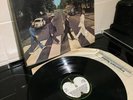 THE BEATLES Abbey Road LP original UK vinyl record 1969 pressing Apple album