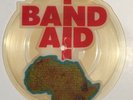 BAND AID DO THEY KNOW IT'S CHRISTMAS SHAPED PICTURE DISC VINYL 7