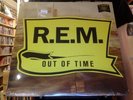 R.E.M. Out of Time LP sealed 180 gm vinyl + download remastered reissue