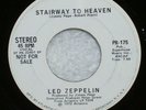 LED ZEPPELIN Stairway To Heaven RARE 1973 Atlantic 45 RPM PR-175 STEREO-MONO