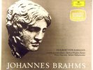 2 LP LINEN BOX DGG TULIP Brahms EIN DEUTSCHES REQUIEM Karajan 138 928/29 NM