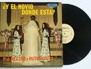NECTAR y RUTH RIVERA y El Novio Donde Esta LP Puerto Rican Gospel Christian