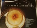 COIL THE ANAL STAIRCASE EP 1986 FORCE & FORM UK 1st PRESS 3-TRACK 12