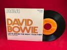 DAVID BOWIE Let's Spend The Night Together 1973 Italian 7