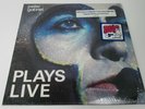 PETER GABRIEL PLAYS LIVE NM LP GEFFEN RECORDS 2GHS 4012 F RELEASE YEAR 1983