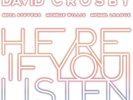 David Crosby - Here If You Listen [New Vinyl LP]