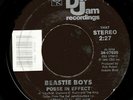 Beastie Boys Brass Monkey / Posse In Effect Vinyl Single 7inch Def Jam