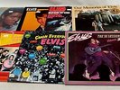 7 X ELVIS PRESLEY Vinyl Lps Inc 'The '56 Sessions Vol.2' & C'mon Everybody - A26