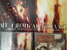 My Chemical Romance Bullets Vinyl, CD, Headfirst for halos CD single promo