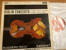 LXT 5641 Tchaikovsky / Dvorak Violin Concertos / Ricci / Sargent / LSO / O/S