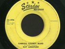 hear OHIO Bluegrass Bopper 45 RAY LUNSFORD Carroll County Blues STARDAY
