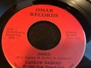 KAREEM RASHAD - Dance / Boogie Northern Soul OG 45 NM- Clean