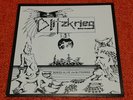 BLITZKRIEG - Buried Alive - 1981 Neat RARE UK First Press Vinyl 7