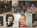 Gordon Lightfoot, 7 Vinyl Record Lot, All LP, 6 1st Press, 1 Canada Import Folk