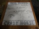 Neil Young Zuma Vinyl LP Record Album UK Reprise REP54057 VG+/VG+
