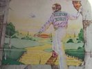 1973 UK YELLOW VINYL DJM LP ELTON JOHN GOODBYE YELLOW BRICK ROAD VG+/EX+