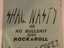 SHAG NASTY NO BULLSHIT UK 79 PS ORIG PUNK KBD DIY RARE