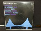 Various Artists - San Francisco Poets EVERGREEN EVR-1 (no booklet) LP VINYL