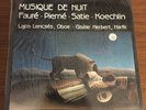 MUSIQUE DE NUIT - 1987 SEALED GERMAN AUDITE LP erik satie faure giselle herbert