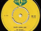 THE OCTAVES  YOURE GONNA LOSE  HIGHLY SOUGHT AFTER STUDIO ONE ROCKSTEADY