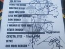L.A. Guns Devil You Know Lp Signed Phillip Lewis Girl Tracii + Set list by ALL