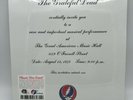 Grateful Dead One From The Vault Live 3 LP Vinyl NEW SEALED 1975 San Francisco
