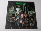 SAVATAGE - SIRENS (UK 1985 RELEASE - VERY GOOD COPY)