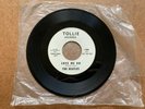 THE BEATLES P.S. I LOVE YOU TOLLIE RECORDS PROMOTIONAL COPY WHITE LABEL 45 RPM