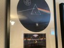 Dark Side Of The Moon Picture Disc Framed