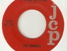 THE EMBERS A Fool In Love Good All Over JCP NORTHERN SOUL BEACH USA 45