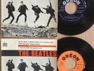 THE BEATLES - FRENCH EP 45T VINYL BIEM - SOE 3741 - SHE LOVES YOU