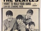 BEATLES Original 1964   I WANT TO HOLD YOUR HAND   PICTURE SLEEVE East Coast