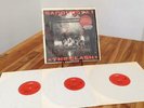 THE CLASH [SANDINISTA] 1980 SPANISH 3xLP SET CBS 463364-1 EX/EX Shrink