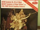Vinyl  Mercury Haydn Symphony No.96  Mozart “Haffner” Paul Paray SR90129 FR1/FR5