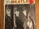 “Meet The Beatles” Feb. 1964 USA mono Lp in store shrink w/ price tag ex cond