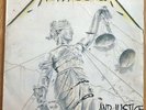 Metallica - And justice for all - Vinyl double album - Vertigo label Yugoslavian