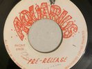 HERMAN - TAR BABY / TOMMY MCCOOK - ARCHIE - AQUARIUS ( EARLY REGGAE 7 )
