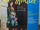 SARITA MONTIEL - La Violetera  JAPAN ISSUE THIN SLEEVE LP HG-1003 VG / sara