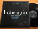 Rudolf Kempe Wagner Lohengrin German Ed1 Eterna b/s Stereo 70s 5LP Box NM