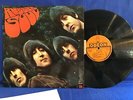 LES BEATLES RUBBER SOUL OSX 232 LANGUETTE ORIGINAL FRANCE LP EXC-