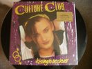 CULTURE CLUB  KISSING TO BE CLEVER NUMBERED YELLOW VINYL LP SEALED