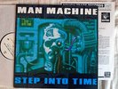 MAN MACHINE STEP INTO TIME LP + INFOBLATT / INFO SHEET