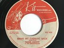BAKER KNIGHT Bring my Cadillac back Killer 50's Rockabilly 45 (Kit)